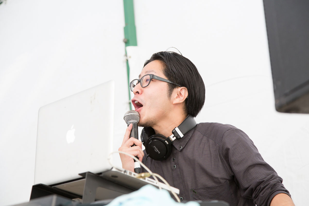 PUNPEE DAY1 おやきステージ｜りんご音楽祭2014 オフィシャルフォト