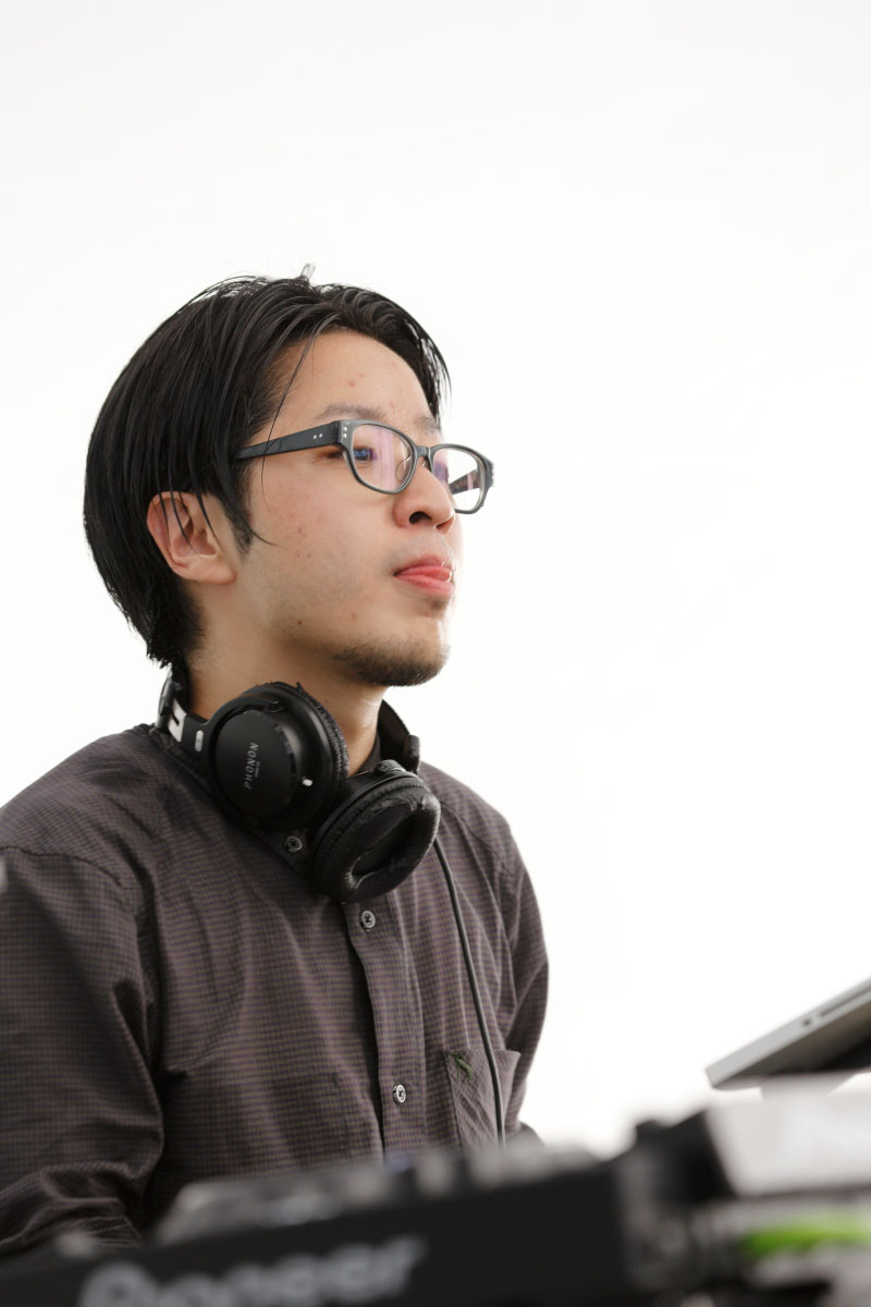 PUNPEE DAY1 おやきステージ｜りんご音楽祭2014 オフィシャルフォト