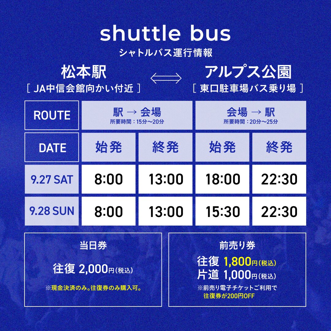 格安)りんご音楽祭2025 2日間通し券×2枚(スマチケ)